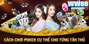 cách chơi poker