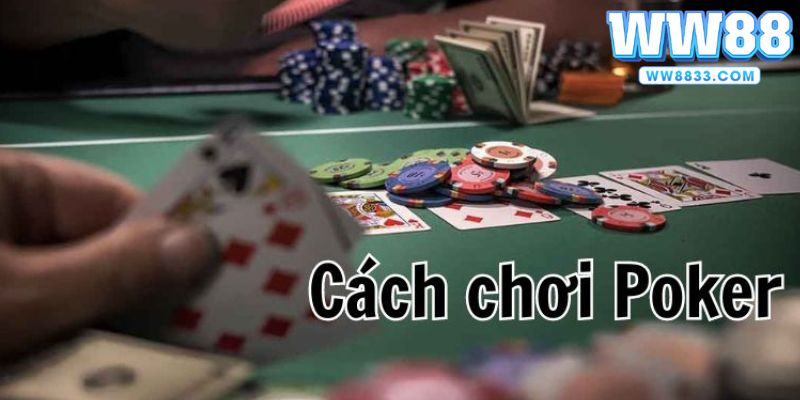 Chi tiết các vòng chơi để hiểu rõ cách chơi Poker