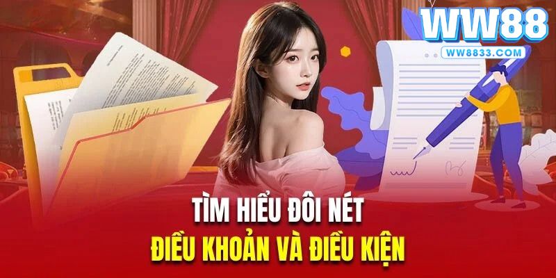 Điều khoản và điều kiện liên quan quy định đăng ký tài khoản