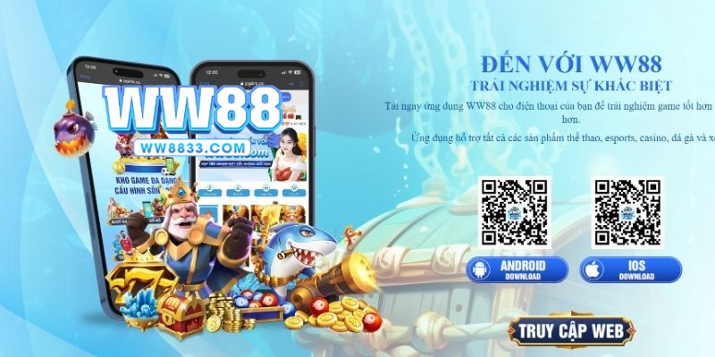 Hội viên không còn đau đầu về chặn IP nếu download app WW88