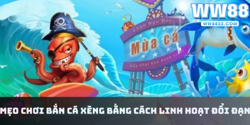 Kinh nghiệm hay từ cao thủ để bắn cá xèng w88 dễ dàng thắng lớn