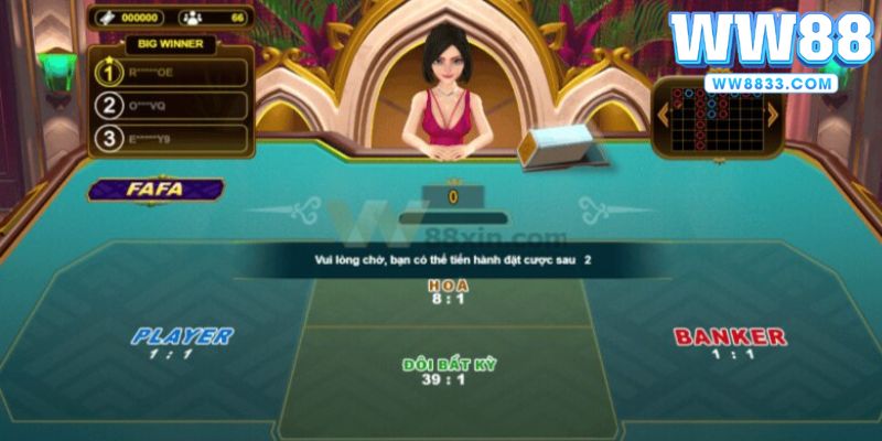 Tổng quan thông tin về game bài Baccarat